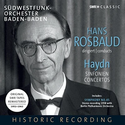 Afbeelding van Südwestfunk Orchester Baden &amp; Berliner Philharmonic Orchestra Haydn: Hans Rosbaud Conducts Haydn (7 CD)