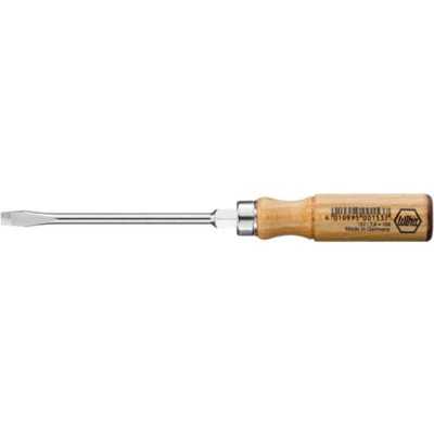 Afbeelding van Wiha 162 Werkplaats Platte schroevendraaier Kopbreedte: 14 mm Koplengte: 250