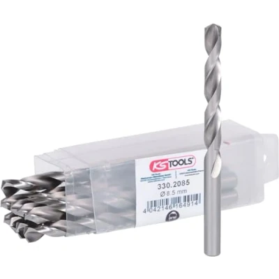 Afbeelding van KS Tools, Boorbitje, HSS G Draaiboor (8,5 millimeter)