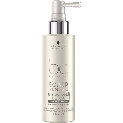 Afbeelding van Schwarzkopf BC Bonacure Scalp Genesis Detox Treatment 100ml Haibu by Kapperskorting.com