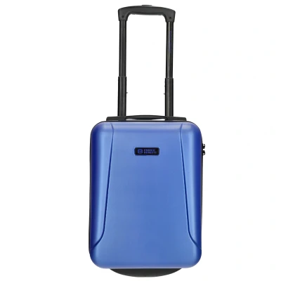 Afbeelding van Enrico Benetti Edmonton Cabin Luggage Underseater Koffer 40 Steel Blue