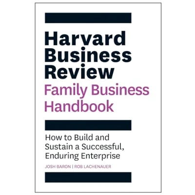 Afbeelding van The Harvard Business Review Family Handbook
