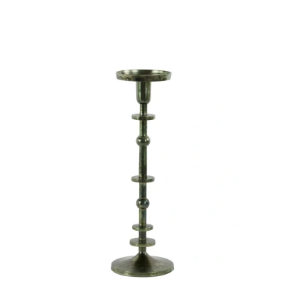 Afbeelding van Light &amp; Living Kandelaar YAIRA Ø14.5x46cm Groen