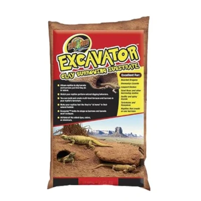 Afbeelding van Zoo Med Excavator Clay Burrowing Substrate 4,5kg
