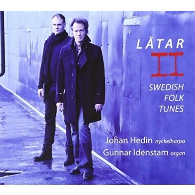 Afbeelding van Johan Hedin &amp; Gunnar Idenstam Latar II (CD)