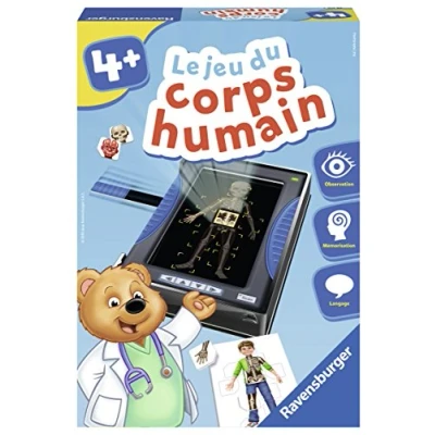 Image de jeu découverte Ravensburger Le du corps humain