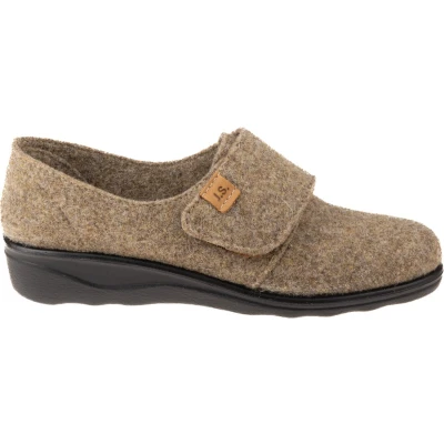 Afbeelding van JOSEF SEIBEL Nice 09 Hausschuh für Damen Braun