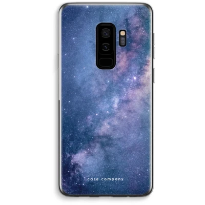 Afbeelding van Case Company® hoesje geschikt voor Samsung Galaxy S9 Plus Nebula Soft Cover Telefoonhoesje Bescherming aan alle Kanten en Schermrand