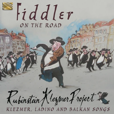 Afbeelding van Rubinstein Klezmer Project Fiddler On The Road (CD)
