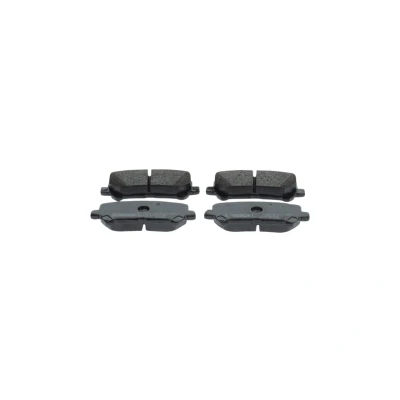 Afbeelding van BOSCH 0 986 460 158 Remblokkenset Low Metallic