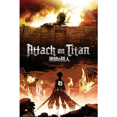 Afbeelding van Attack On Titan Japan Poster 61x91.5cm