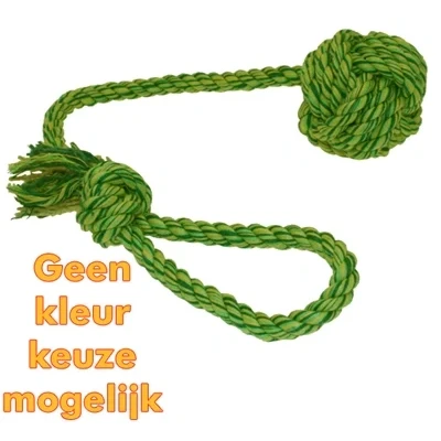 Afbeelding van Happy Pet Nuts For Werpflostouw Met Touwbal 48X7X7 CM
