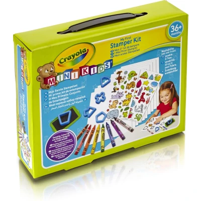 Afbeelding van Mini Kids Stempelset