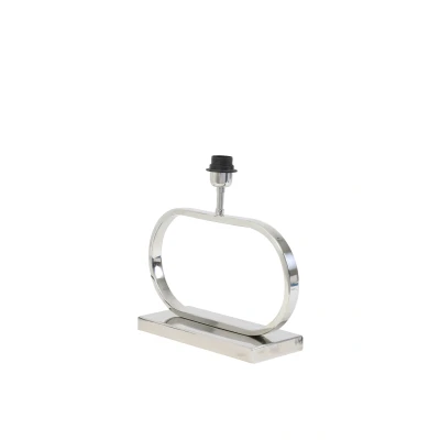 Afbeelding van Light &amp; Living Lampvoet JAMIRO 37x13x29 Zilver