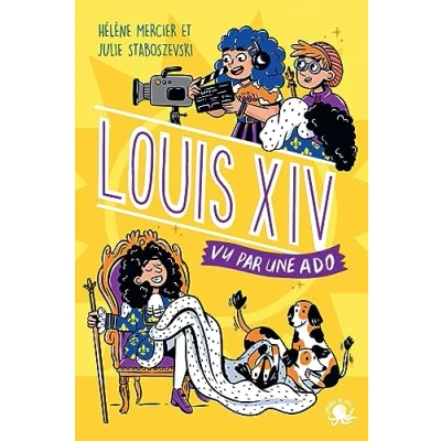 Afbeelding van Louis xiv vu par une ado