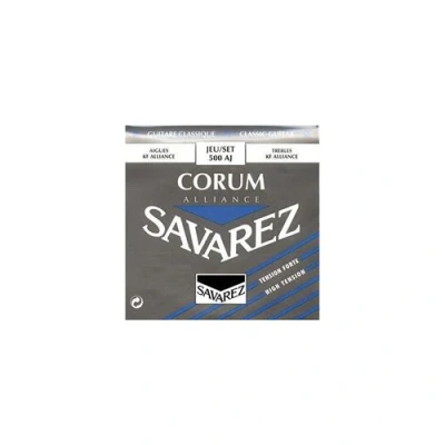 Image de JEU DE CORDES GUITARE SAVAREZ 500 AJ