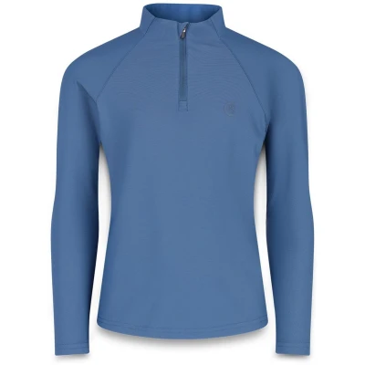 Afbeelding van Kentucky Horsewear Paardrijshirt Barcelona Trainingsshirt jongen Lange mouw Navy Maat 140