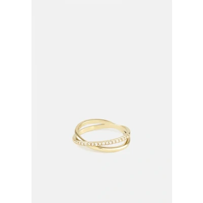Afbeelding van Fossil dames Ring met glassteen JF03752710 in de kleur Goud, maat: Maat 56 17,5 mm