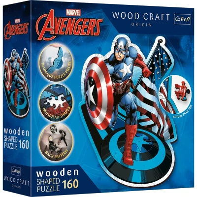 Afbeelding van Avengers Puzzel Capitan America 5900511201949