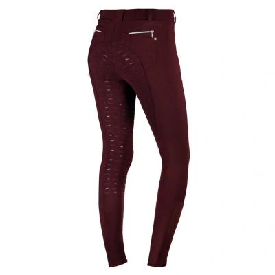 Image de Schockemöhle Pantalon d&#039;Équitation Victory Full Grip Graphite 32