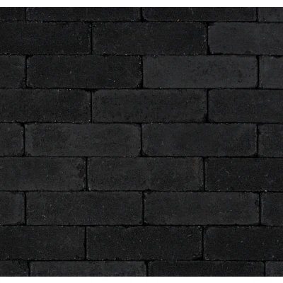 Afbeelding van Antieke trommel dikformaat 21x7x6 cm antraciet