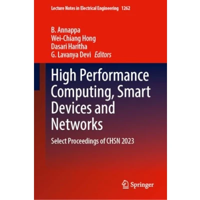 Afbeelding van Lecture Notes in Electrical Engineering High Performance Computing, Smart Devices and Networks