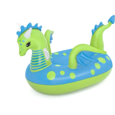 Afbeelding van Bestway Opblaasfiguur Fantasie Draak Ride On