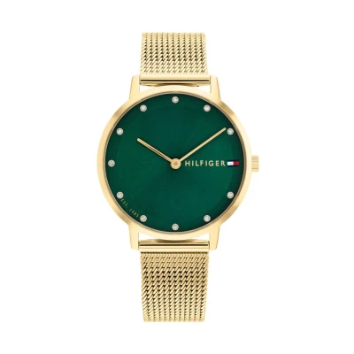 Afbeelding van Tommy Hilfiger dames Pippa horloge TH1782668 in de kleur Goud
