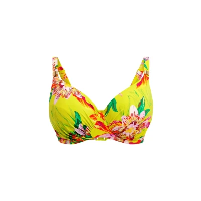 Afbeelding van Fantasie Bikinitop Cala Macarella Geel/dessin 90E