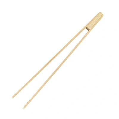 Afbeelding van Fackelmann 2355950 Keukentang van hout, toasttang, houten tang, keukentang, 30 cm