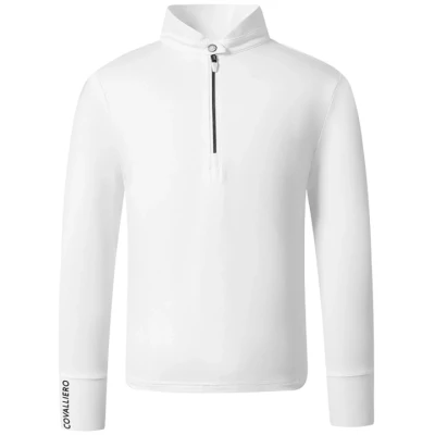 Afbeelding van Covalliero Wedstrijdtop Kinderen/Jongeren Longsleeve Wit