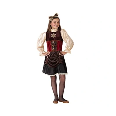Afbeelding van Kostuums voor Kinderen Steampunk Maat 3 4 Jaar