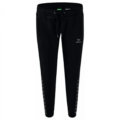 Afbeelding van Erima Essential Team sweatbroek dames zwart/slate grey