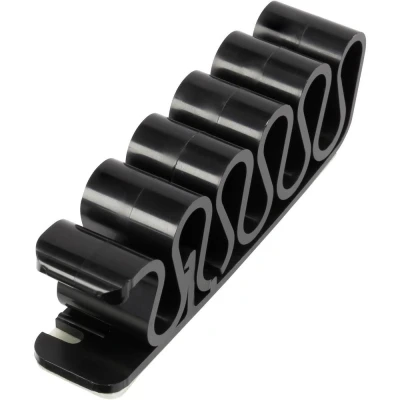 Afbeelding van TRU COMPONENTS Kabelclip Zelfklevend 630913 Bundel Ø (bereik) 8 mm (max) Zwart 1 stuk(s)