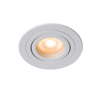Afbeelding van Lucide TUBE Inbouwspot Ø 9,2 cm 1xGU10 Wit