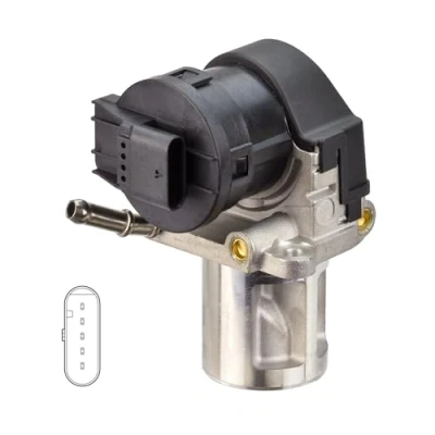 Afbeelding van DELPHI EG10627 12B1 EGR klep Electrisch MERCEDES BENZ: ML Class, E Class T modell