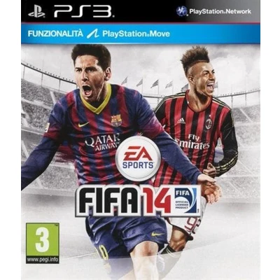 Afbeelding van Cedemo FIFA 14 Basis Duits, Engels, Spaans, Frans, Hongaars, Italiaans, Nederlands, Pools, Portugees, Russisch, Tsjechisch PlayStation 3