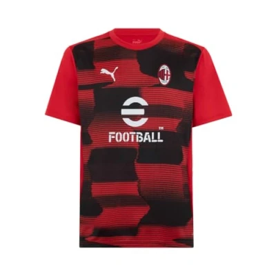 Afbeelding van Puma AC Milan Prematch Fanartikel, Heren, Maat: Small, Red/black