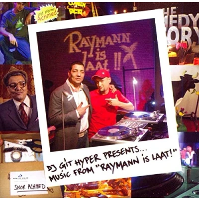 Afbeelding van Various Artists DJ Git Hyper Presents Raymann Is La (CD)