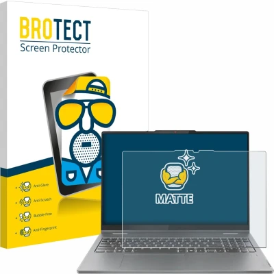Afbeelding van BROTECT Screenprotector voor Lenovo IdeaPad 5 2 in 1 Gen 9 16&quot; Folie Beschermfolie matte