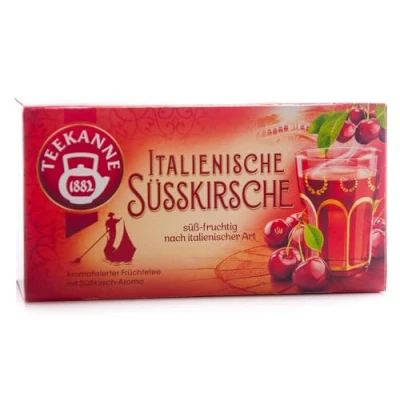 Afbeelding van Teekanne Italiaanse kers, set van 3 (3 x 45 g)
