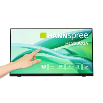 Afbeelding van Hannspree Moniteur 54,6 cm (21,5&quot;) HT220CUA 16:9 M Touch HDMI+DP