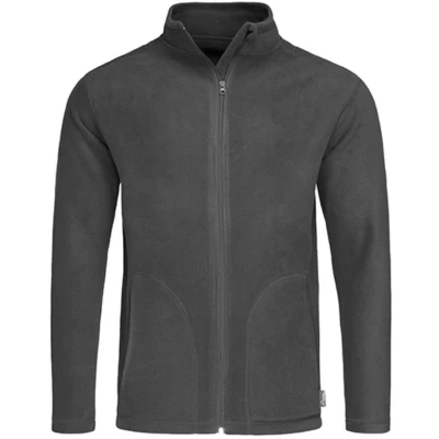 Afbeelding van Stedman Fleece Jacket S5030 Grey Steel (Solid)