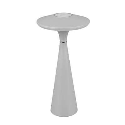 Afbeelding van REALITY TORREZ Tafellamp Ultiem grijs incl. 1x SMD 2W Oplaadbaar Draadloos Buitenverlichting IP44