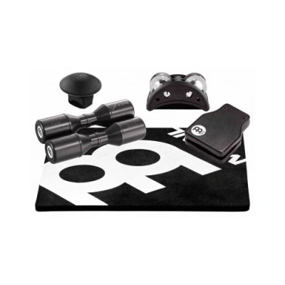 Image de Meinl PP2 Pack percussions cajon Noir