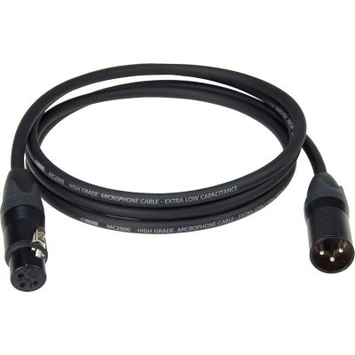 Afbeelding van Klotz microkabel M2 7,5m XLR M2FM1 0750, Neutrik Microfoonkabel