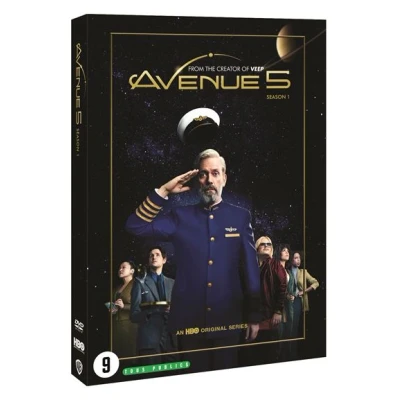 Image de Warner Home Video Avenue 5: Saison 1 Dvd