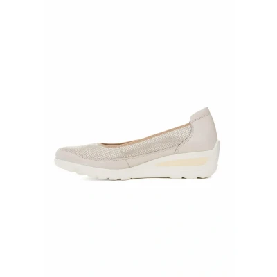 Afbeelding van ARA 12 50664 05 Ballerina beige maat 7,5