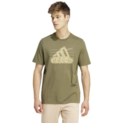 Afbeelding van adidas Growth Badge Graphic Tee T shirt voor heren