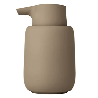 Afbeelding van Blomus Sono Zeepdispenser 250ml Tan